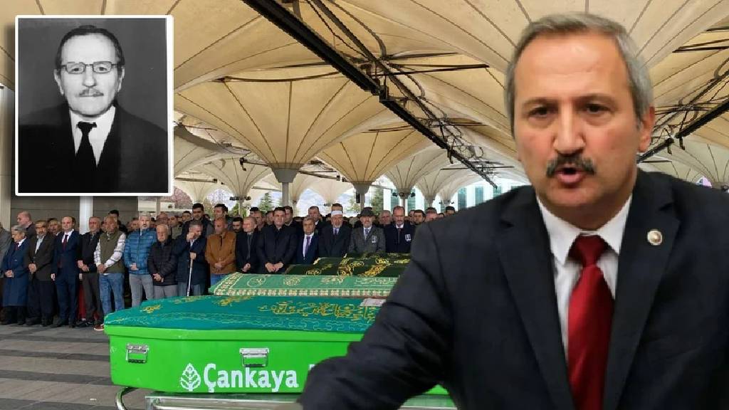 MHP Genel Başkan Yardımcısı Yurdakul'un acı günü