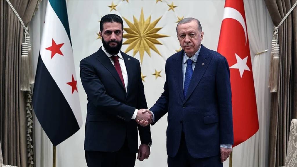 Suriye Devlet Başkanı eş-Şara, Türkiye'yi ziyaret edecek