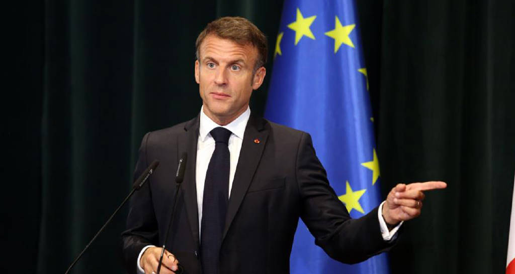Macron’dan, Gazze için insani yardım çağrısı…