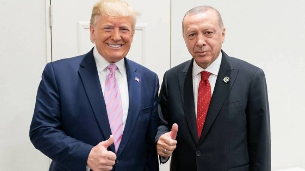 Trump 'Erdoğan’ı severim dedi' Rahip Brunson’u hatırlattı