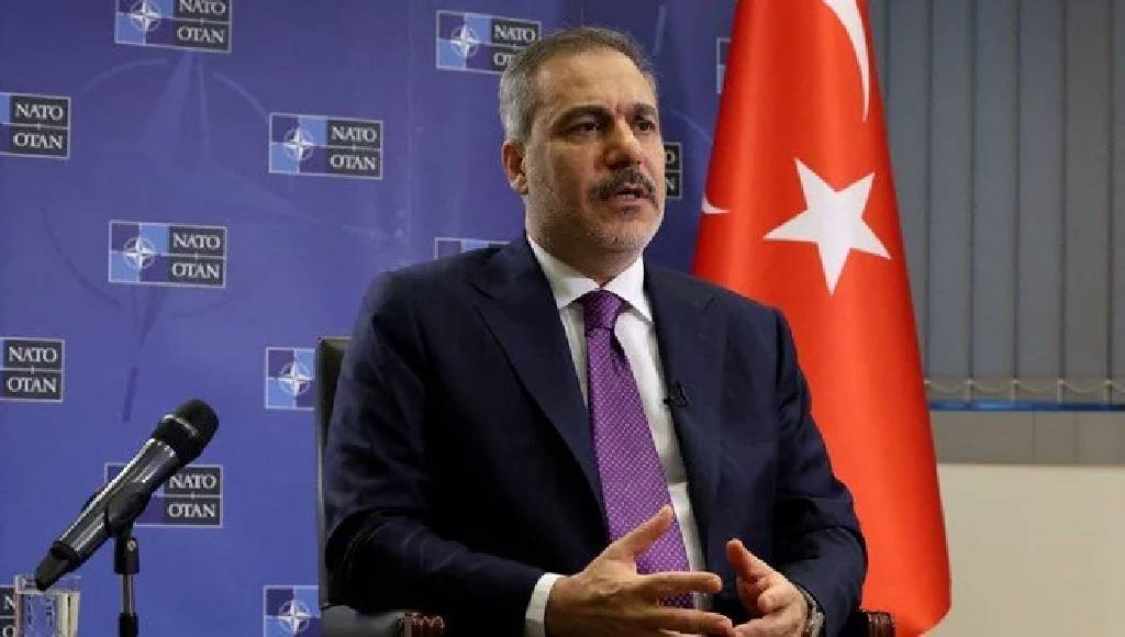 Bakan Fidan: İsrail ile Suriye'de karşı karşıya gelmek istemiyoruz