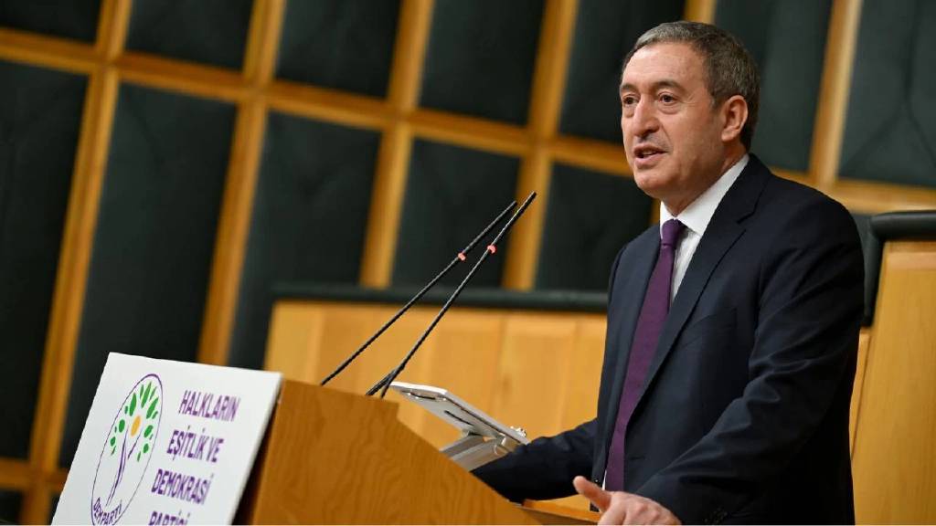DEM Parti Eş Genel Başkanı Bakırhan: Beklenen adımlar konusunda bir rehavet var