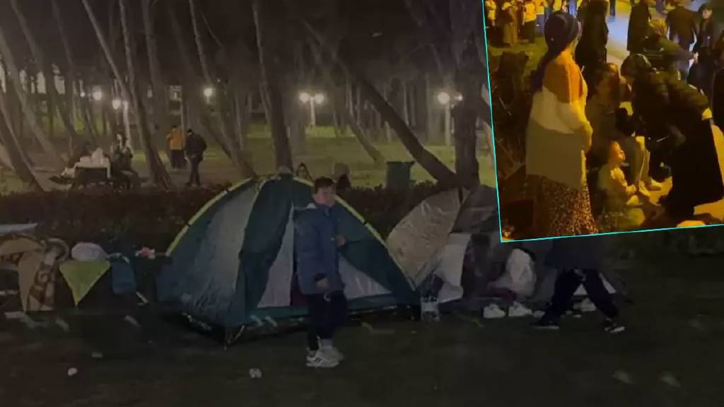 İstanbul’un uykusuz gecesi! Art arda depremler oldu, halk sokaklarda sabahladı
