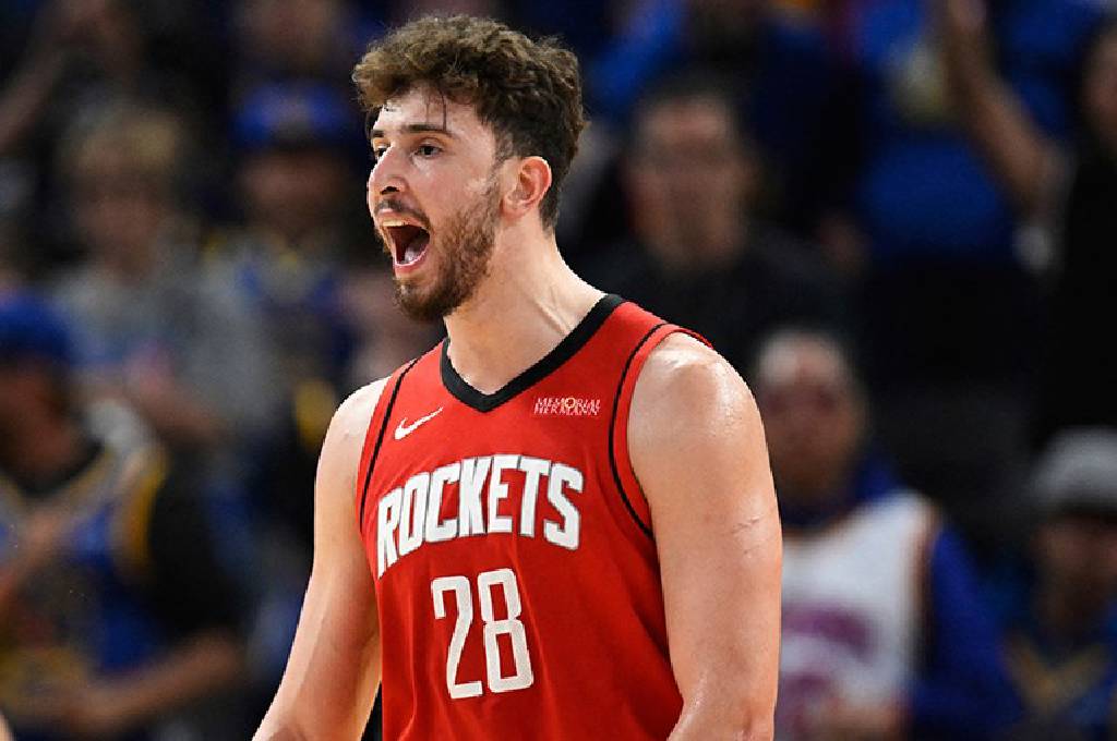 Alperen Şengün'ün playoff rakibi belli oldu