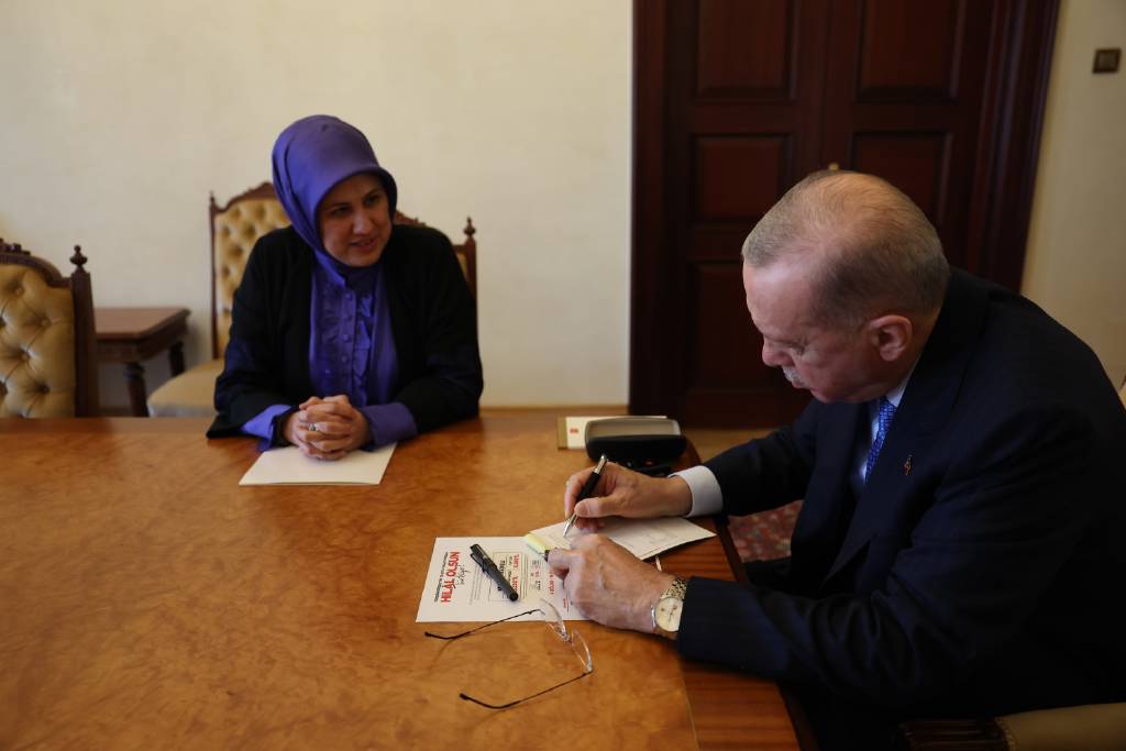 Cumhurbaşkanı Erdoğan, kurban vekaletini Türk Kızılay’a verdi