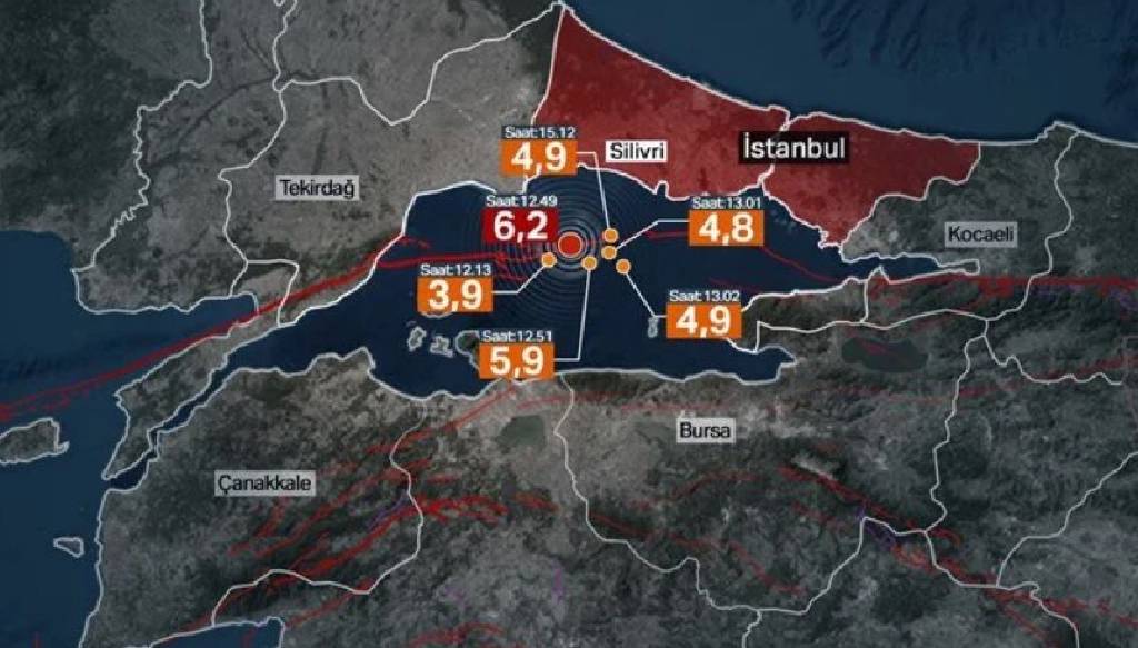 İstanbul'un jeofizik haritası… Hangi ilçeler riskli? İstanbul’da yeni bir deprem bekleniyor mu?