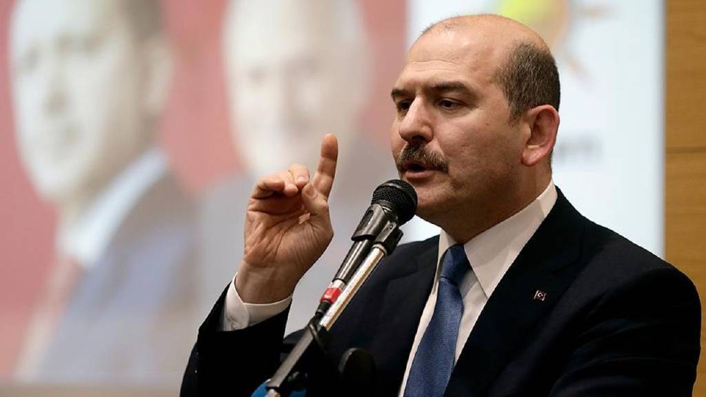 Süleyman Soylu’dan KKTC kaset iddialarına sert tepki! "Namusuzlara Duyurulur"