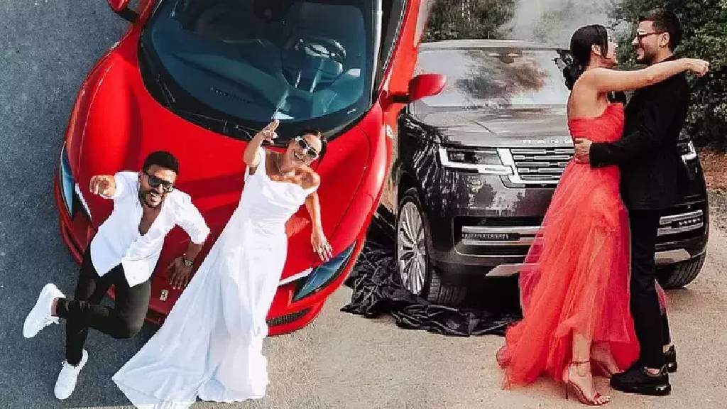Ferrari’den Porsche’a BMW’den Mercedes’e... Dilan Polat ve Engin Polat’ın lüks araçları bugün satılıyor!