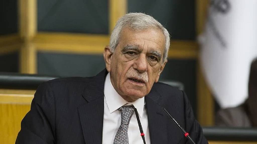 DEM Parti heyeti İmralı'ya gitti: Ahmet Türk neden heyette yer almadı?