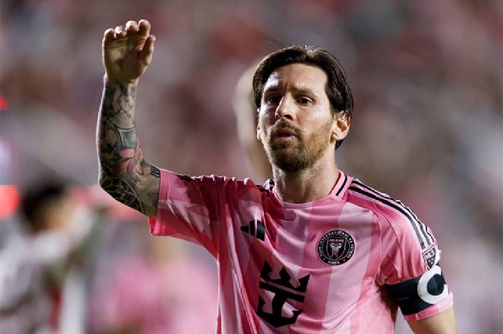 Messi'den bir rekor daha: Inter Miami tarihine geçti