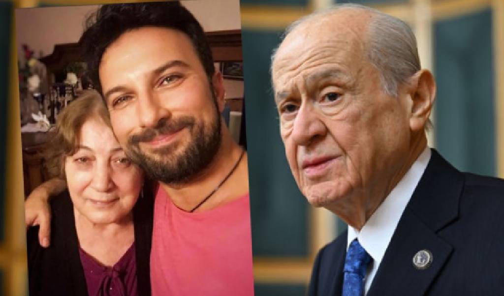 Devlet Bahçeli'den, Tarkan'a taziye telefonu…