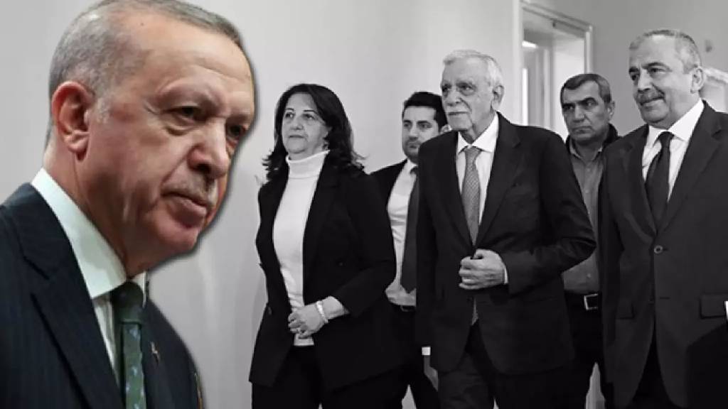 Cumhurbaşkanı Erdoğan - DEM Parti görüşmesi bugün yapılacak! Gündemde neler var?