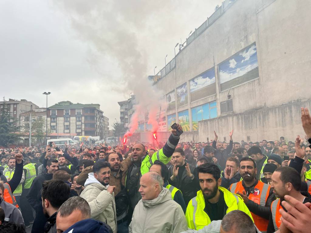 Metro İstanbul çalışanları greve gidiyor…