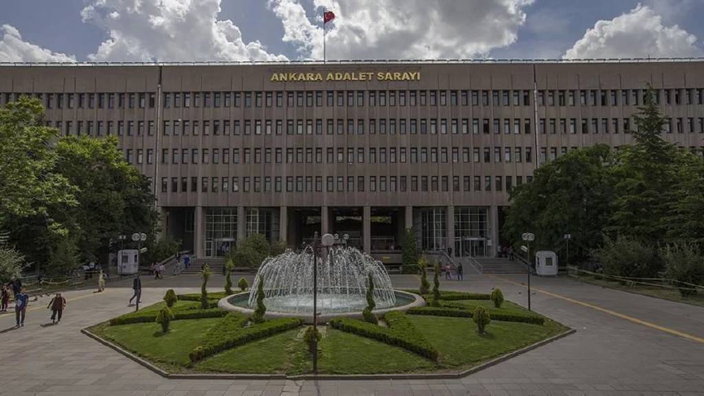 Ankara Adliyesi'nde skandal operasyonlar