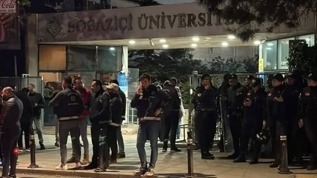 Boğaziçi Üniversitesi'ndeki olaylara ilişkin 6 öğrenci hakkında tutuklama kararı