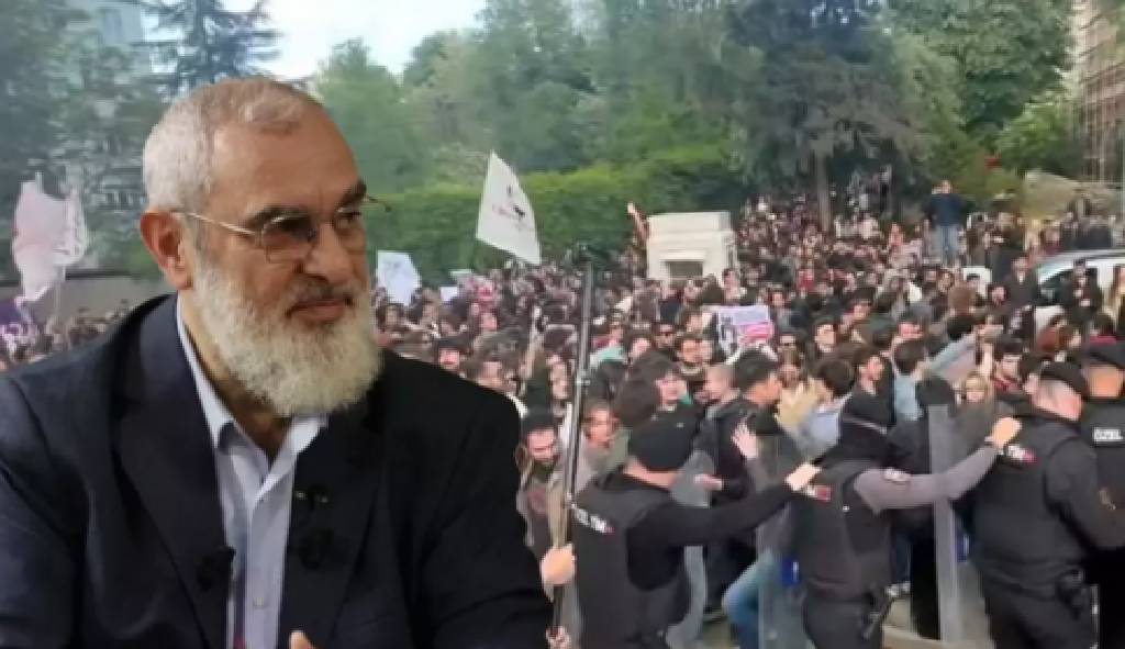 Nureddin Yıldız'ı protesto ettikleri için tutuklanmışlardı! Boğaziçili 6 öğrenciye tahliye