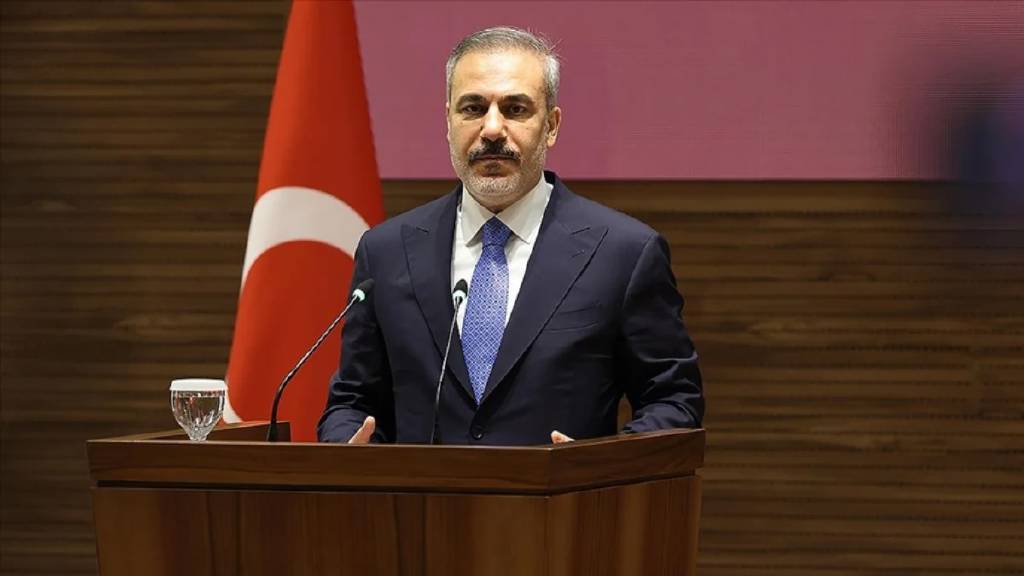Dışişleri Bakanı Fidan, Pakistan Dışişleri Bakanı ile görüştü