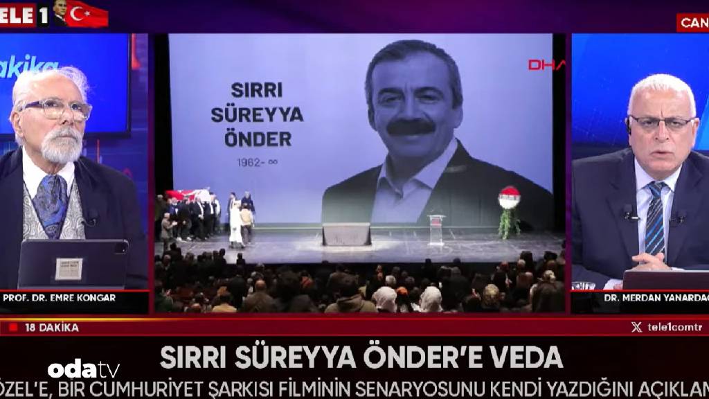Canlı yayında Sırrı Süreyya Önder tartışması! 