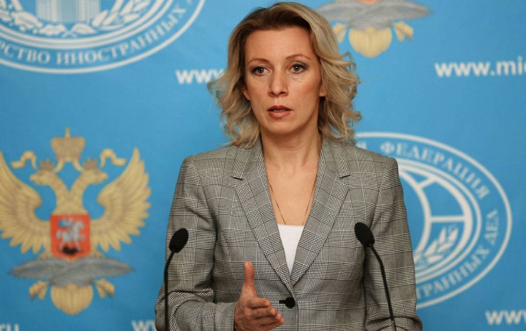 Rusya Sözcüsü Maria Zaharova, Zelensky'ye hakaret etti