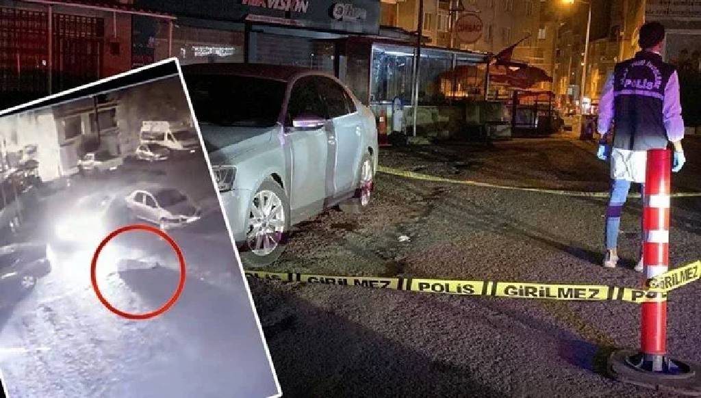 Otoparkta korkunç olay: Rahatsızlanan adamın üzerinden araba geçti