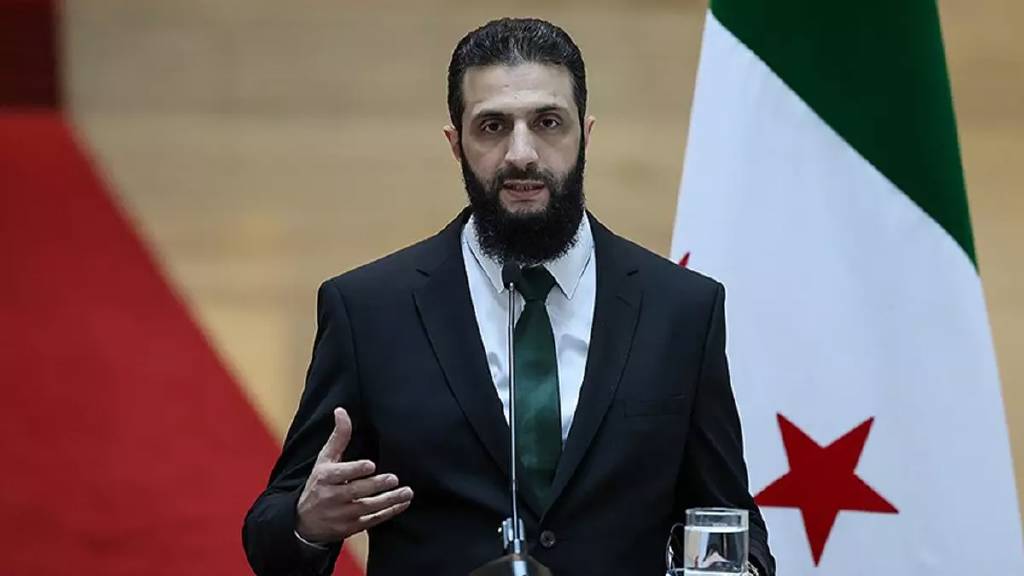 Ahmed Şara: "Cumhurbaşkanı Erdoğan sözünü yerine getirdi, Başkan Trump'a teşekkür ederim"