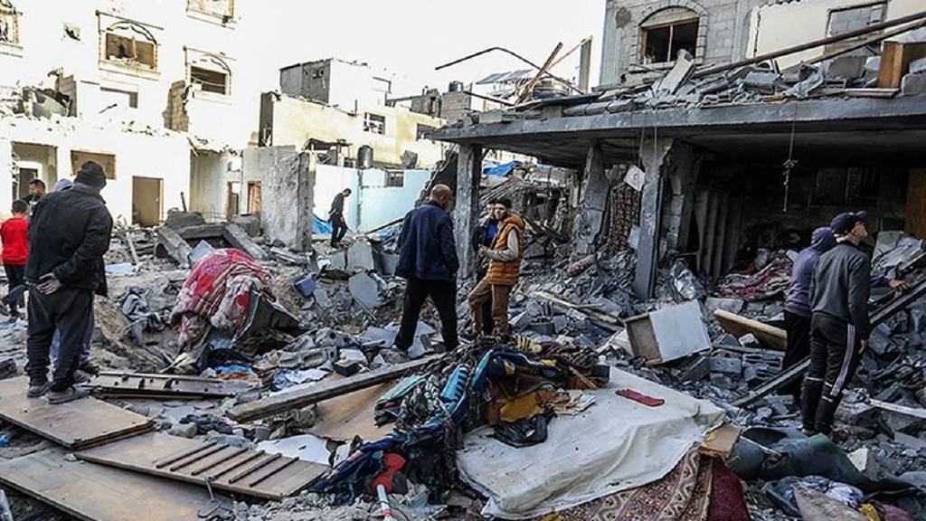 Gazze'de can kaybı, 54 bini aştı…