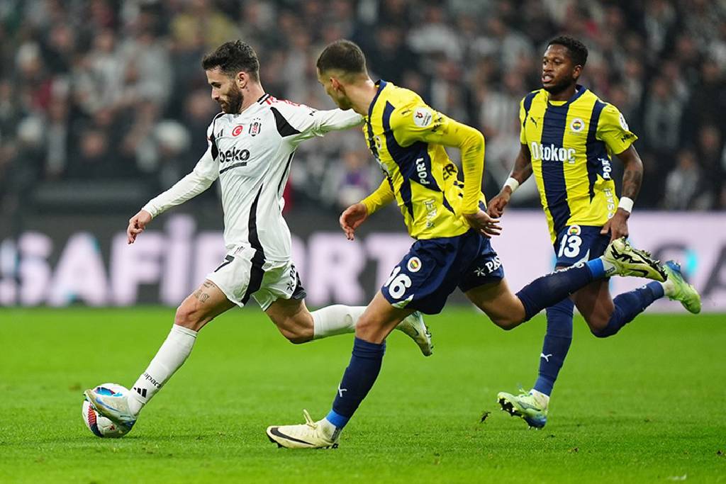Süper Lig'de dev derbi, Fenerbahçe - Beşiktaş