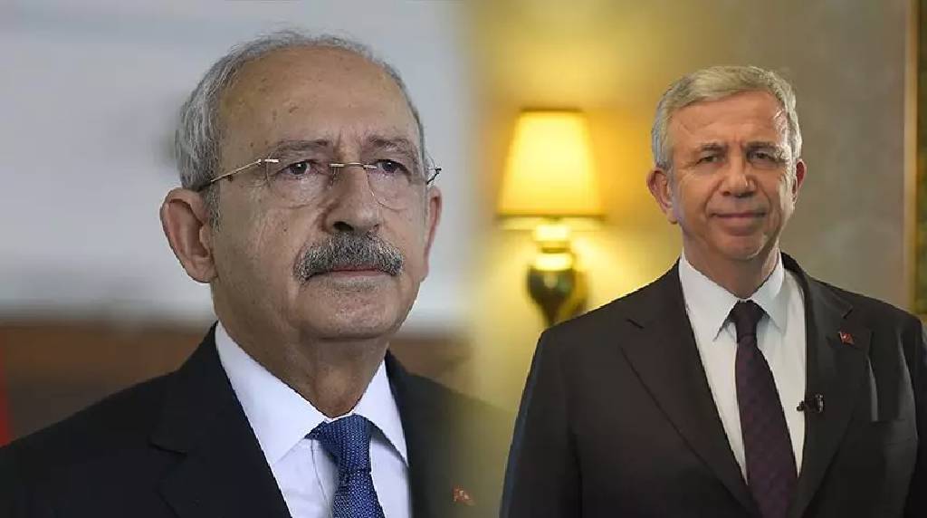 Mansur Yavaş'tan Kemal Kılıçdaroğlu'na rest!