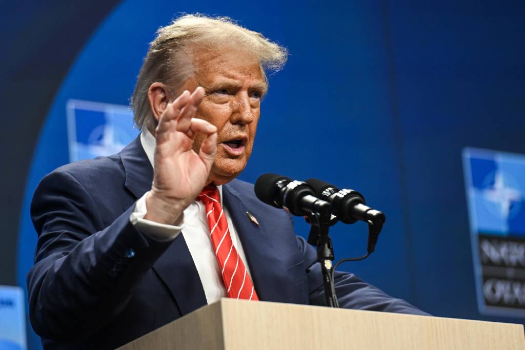 Trump: İran'ın nükleer tesislerinden hiçbir şey çıkarılmadı