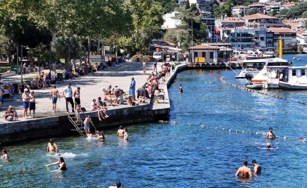 İstanbul'da termometreler 39 dereceyi gördü