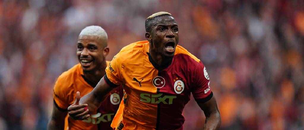 Galatasaray'dan açıklama: Osimhen detayı taraftarı sevindirdi