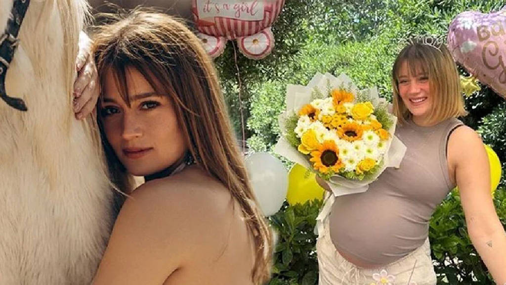 Gizem Karaca anne oldu: Bebeğinin ismini açıkladı