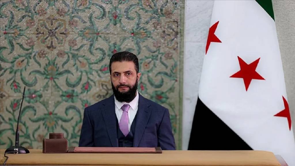 Ahmed Şara'dan Mazlum Kobani çıkışı