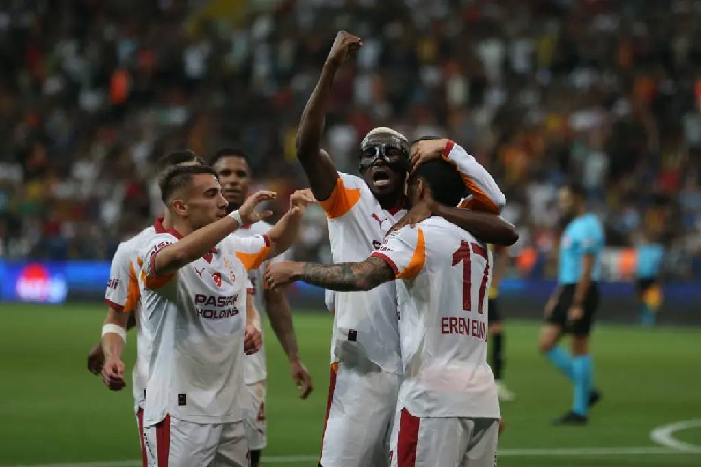 Galatasaray'dan gol yemeden 3'te 3