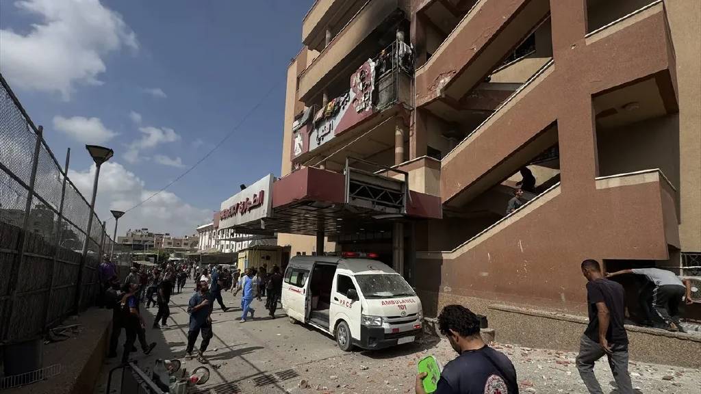 İsrail ordusundan Gazze'de Nasır Hastanesi açıklaması