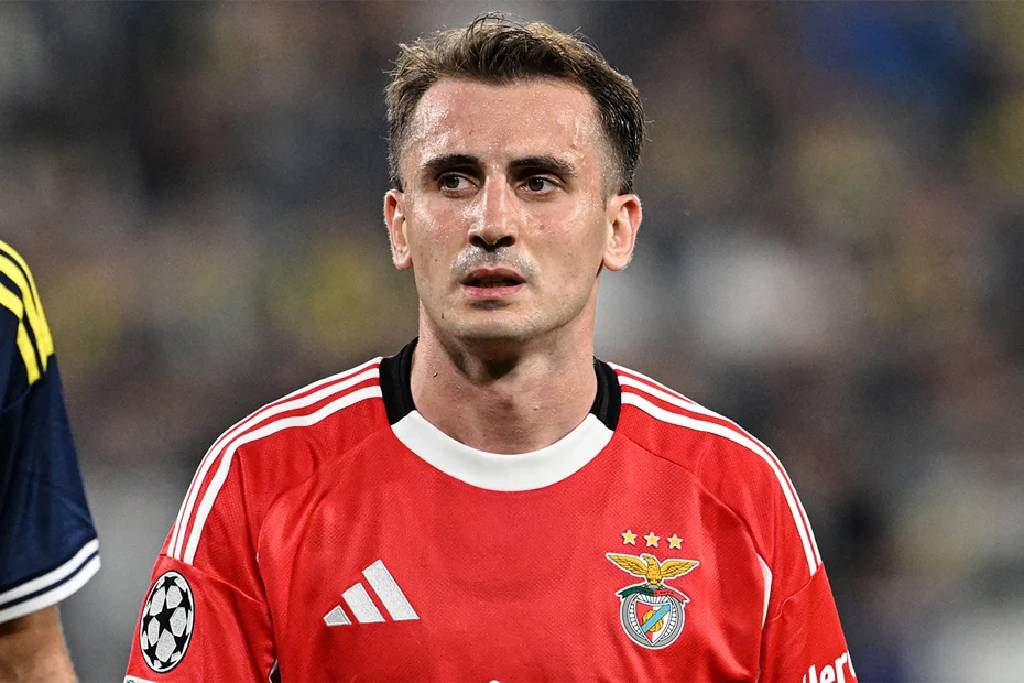 Benfica'nın yaptığı Kerem Aktürkoğlu paylaşımına tepki yağdı