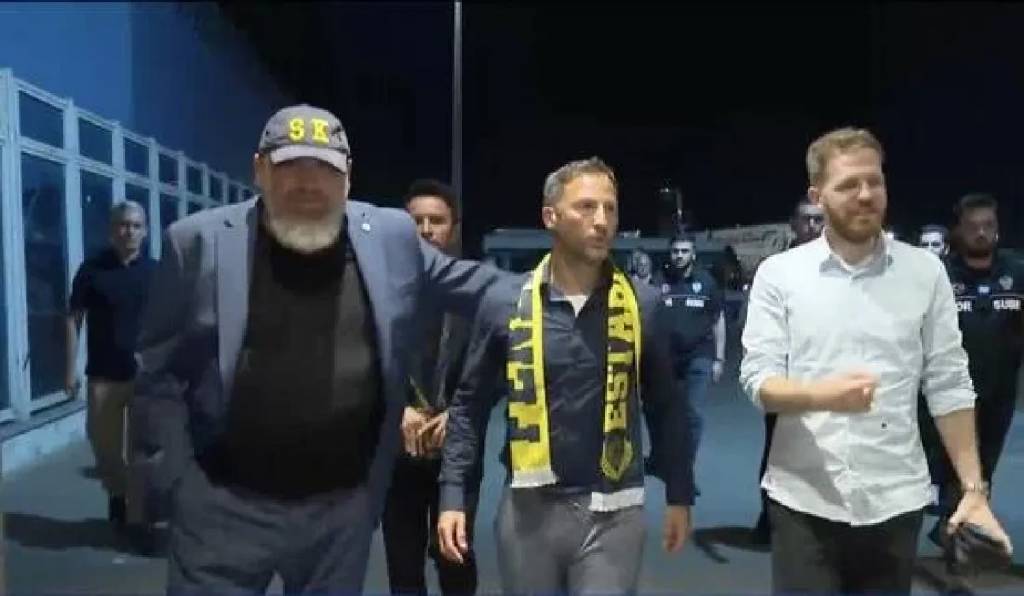  Tedesco, İstanbul’a geldi