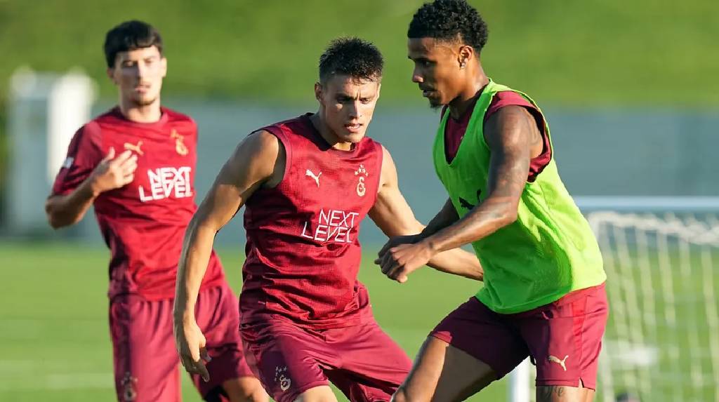 Galatasaray, Eyüpspor maçının hazırlıklarını sürdürdü