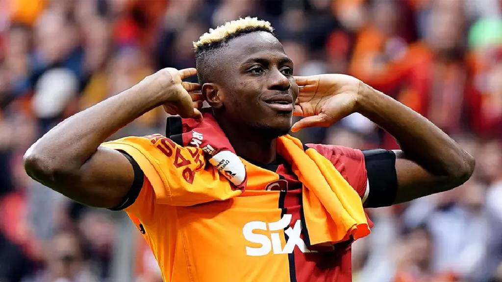 Galatasaray'dan Osimhen sakatlık açıklaması