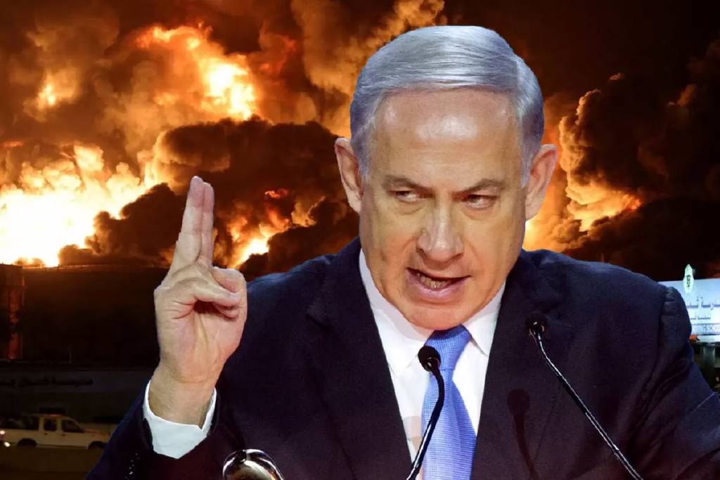 Netanyahu'dan Hamas resti! Katar dahil tüm ülkelere tehdit