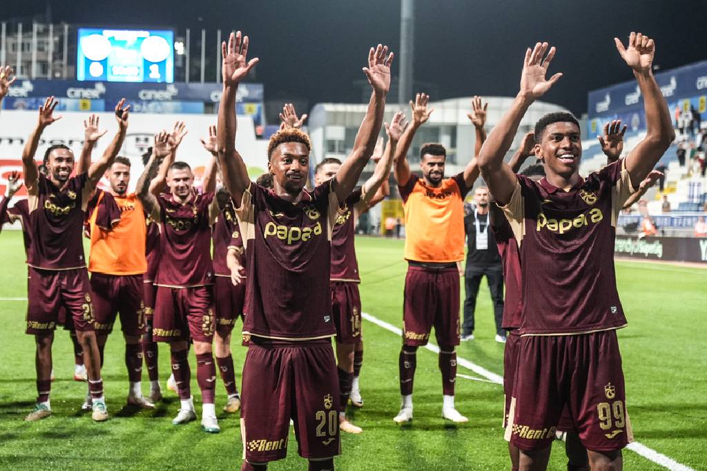 Trabzonspor'un konuğu Gaziantep FK
