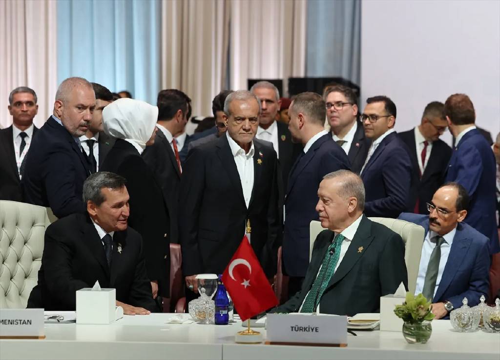 Cumhurbaşkanı Erdoğan'dan İsrail'e yaptırım çıkışı