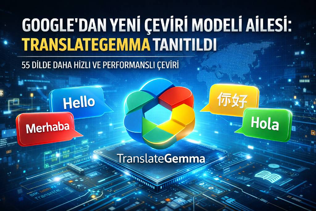 Google, TranslateGemma’yı duyurdu