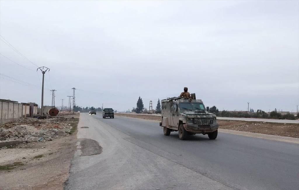 Suriye ordusu Deyr Hafir bölgesinde