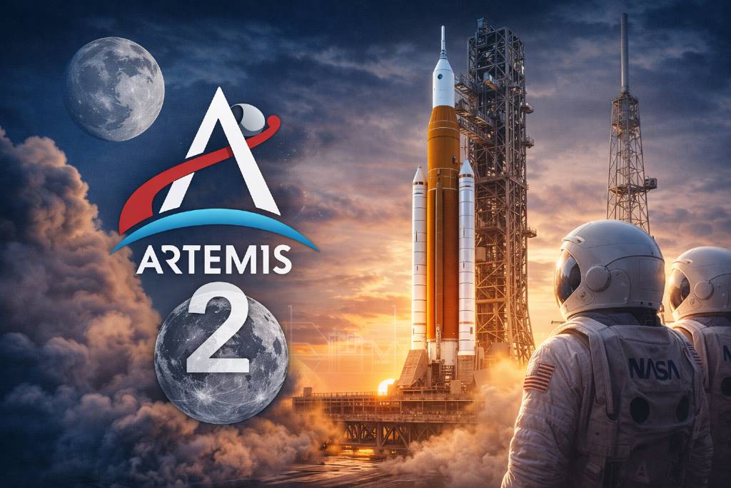 İnsalı Artemis 2 görevi için geri sayım