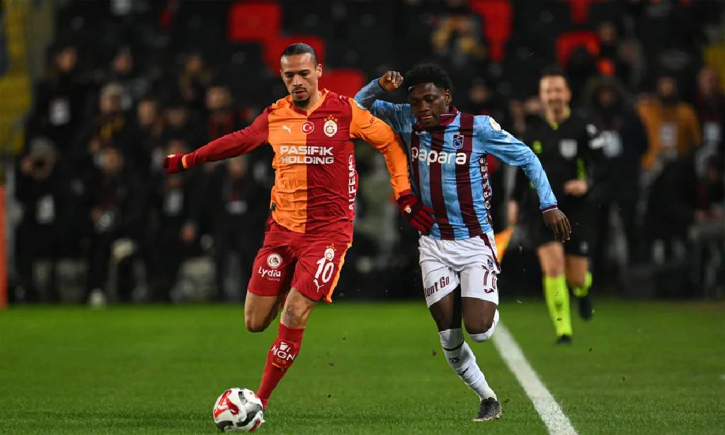 Final bileti Galatasaray'ın