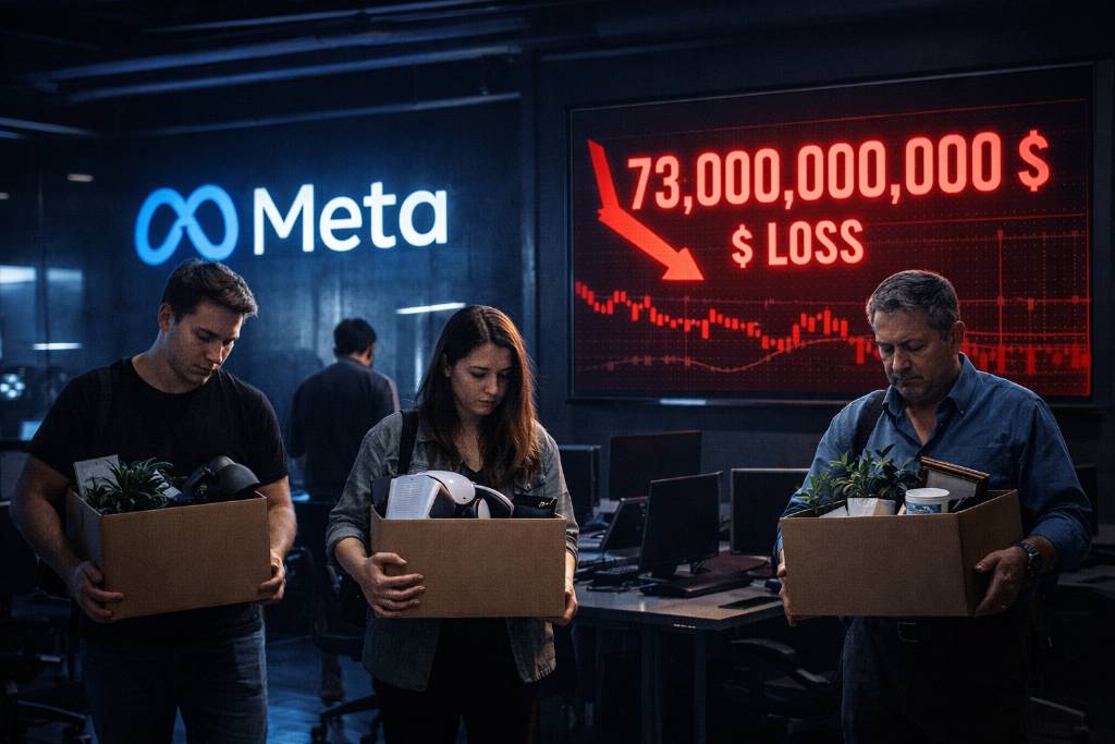 73 Milyar Dolarlık zarar sonrası Meta'dan yeni karar