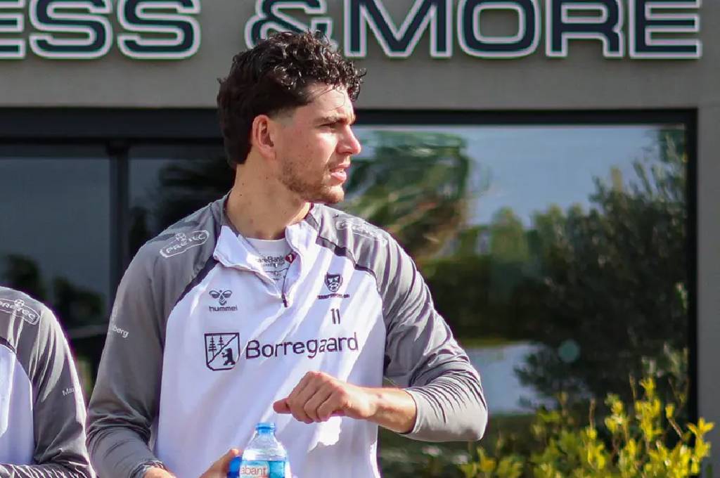 Trabzonspor'a Norveç'li golcü