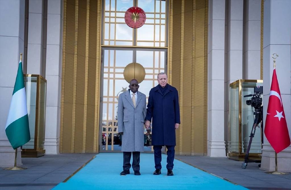 Nijerya Cumhurbaşkanı Ankara'da