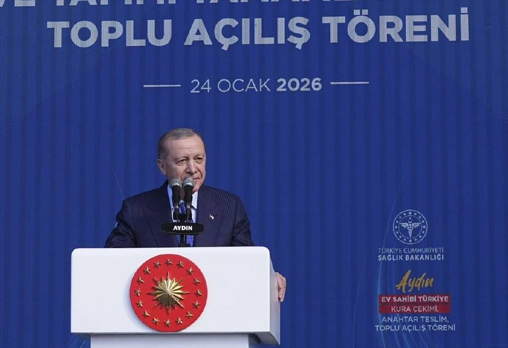 Erdoğan'dan "terörün kökü kazınıyor" mesajı